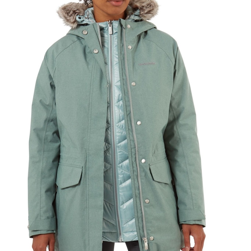 Craghoppers SAKURA 3 IN 1 JACKET - St Seal M/Grey M